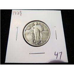1929 Standing Liberty Quarter