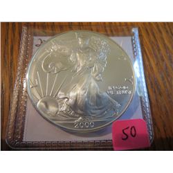 2000 American Silver Eagle - UNC
