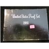 Image 1 : 1981S US Mint Set - Proof