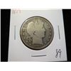 Image 1 : 1899 Barber Half Dollar