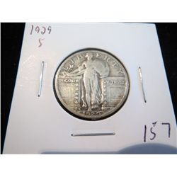 1929S Standing Liberty Quarter