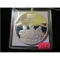 9/11 "You Can Run But You Cannot Hide" Medal