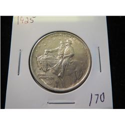 1925 Stone Mountain Commemorative Silver Half Dollar