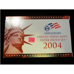 2004 US "Silver" Mint Set - Proof