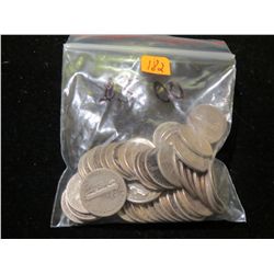 $5 Dollar Face of 90% US Silver Dimes