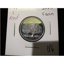 1999S Washington Connectcut "Silver" Quarter - Proof