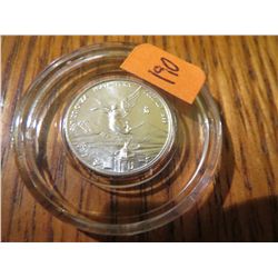 2002 Mexico 1/10oz Silver Libertad