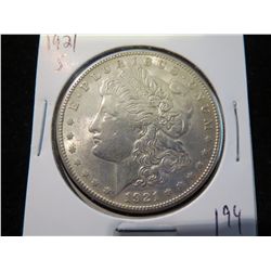 1921S Morgan Silver Dollar