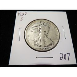 1927S Walking Liberty Half Dollar