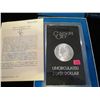 Image 1 : 1884CC Morgan Silver Dollar - GSA with Box and COA