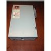 Image 1 : Cutler Hammer 60 Amp Disconnect Box / Safety Switch