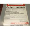 Image 2 : Cutler Hammer 60 Amp Disconnect Box / Safety Switch