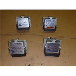 Lot of (4) MENCOM CORP PROGRAMMING DEVICE - PLUGS - NEMA TYPE 4