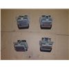 Image 2 : Lot of (4) MENCOM CORP PROGRAMMING DEVICE - PLUGS - NEMA TYPE 4