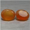 Image 1 : LOT OF 3.31 CTS OF ORANGE INDIAN CARNELIANS