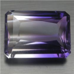 25.44 CT PURPLE AND WHITE BOLIVIAN AMETRINE