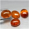 Image 1 : LOT OF 13.48 CTS OF ORANGE AFRICAN SPESSARTITE GARNETS