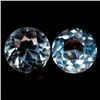 Image 1 : LOT OF 2.18 CTS OF SWISS BLUE BRAZILIAN TOPAZ