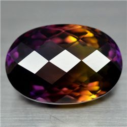 45.95 CT PURPLE AND GOLDEN BOLIVIAN AMETRINE