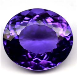 38.28 CT PURPLE BRAZILIAN AMETHYST