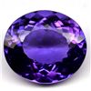 Image 1 : 38.28 CT PURPLE BRAZILIAN AMETHYST