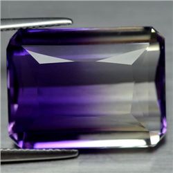 28.03 CT PURPLE AND WHITE BOLIVIAN AMETRINE