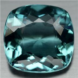 24.17 CT AQUAMARINE AFRICAN QUARTZ