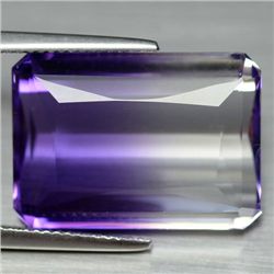 23.03 CT PURPLE AND WHITE BOLIVIAN AMETRINE