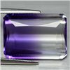 Image 1 : 23.03 CT PURPLE AND WHITE BOLIVIAN AMETRINE