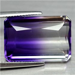 21.25 CT PURPLE AND WHITE BOLIVIAN AMETRINE