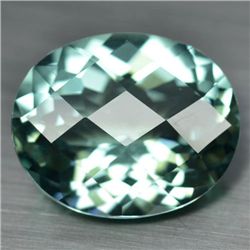 28.62 CT AQUAMARINE AFRICAN QUARTZ