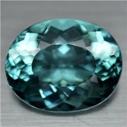 28.56 CT AQUAMARINE AFRICAN QUARTZ