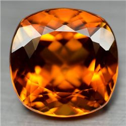 19.83 CT GOLDEN ORANGE BRAZILIAN CITRINE