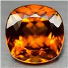 Image 1 : 19.83 CT GOLDEN ORANGE BRAZILIAN CITRINE