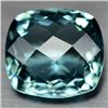 Image 1 : 19.85 CT AQUAMARINE AFRICAN QUARTZ