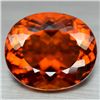 Image 1 : 35.37 CT GOLDEN ORANGE BRAZILIAN CITRINE