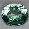 Image 1 : 30.96 CT AQUAMARINE AFRICAN QUARTZ