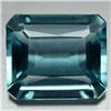 Image 1 : 27.00 CT AQUAMARINE AFRICAN QUARTZ