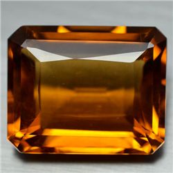 28.99 CT GOLDEN ORANGE BRAZILIAN CITRINE