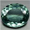 Image 1 : 37.76 CT AQUAMARINE AFRICAN QUARTZ
