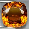 Image 1 : 31.65 CT GOLDEN ORANGE BRAZILIAN CITRINE