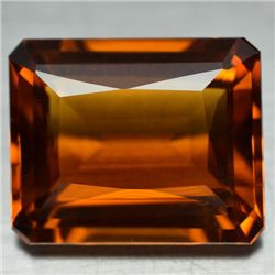 29.77 CT GOLDEN ORANGE BRAZILIAN CITRINE