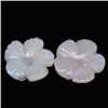 Image 1 : LOT OF 6.34 CTS OF PINK AUSTRALIAN CARVED OPAL