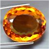 Image 1 : 30.21 CT GOLDEN ORANGE BRAZIL CITRINE