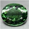 Image 1 : 21.62 CT GREEN URUGUAY AMETHYST