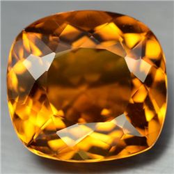 22.93 CT GOLDEN ORANGE BRAZILIAN CITRINE