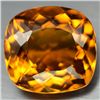 Image 1 : 22.93 CT GOLDEN ORANGE BRAZILIAN CITRINE