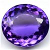 Image 1 : 40.34 CT PURPLE BRAZILIAN AMETHYST