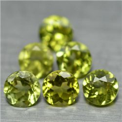 LOT OF 5.15 CTS OF GREEN PAKISTAN PERIDOT - 9 PIECES