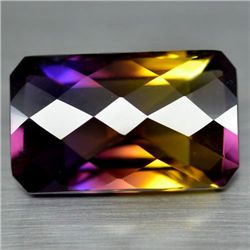 46.77 CT PURPLE AND GOLDEN BOLIVIAN AMETRINE